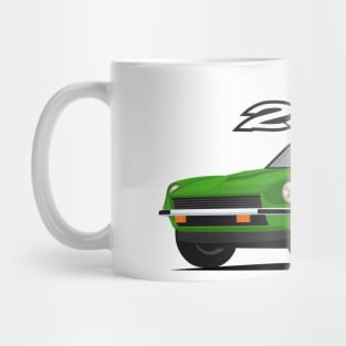 240z Fairlady classic sport coupe green Mug